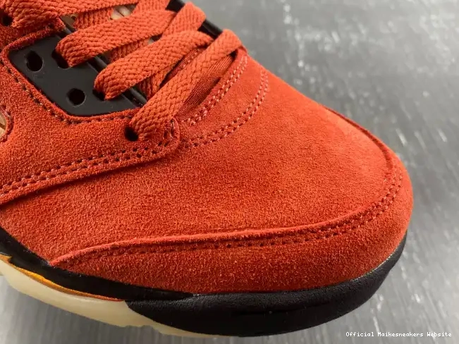 Official Maikesneakers DD9336-800 Air 5 Mars Jordan For WMNS Her 0403